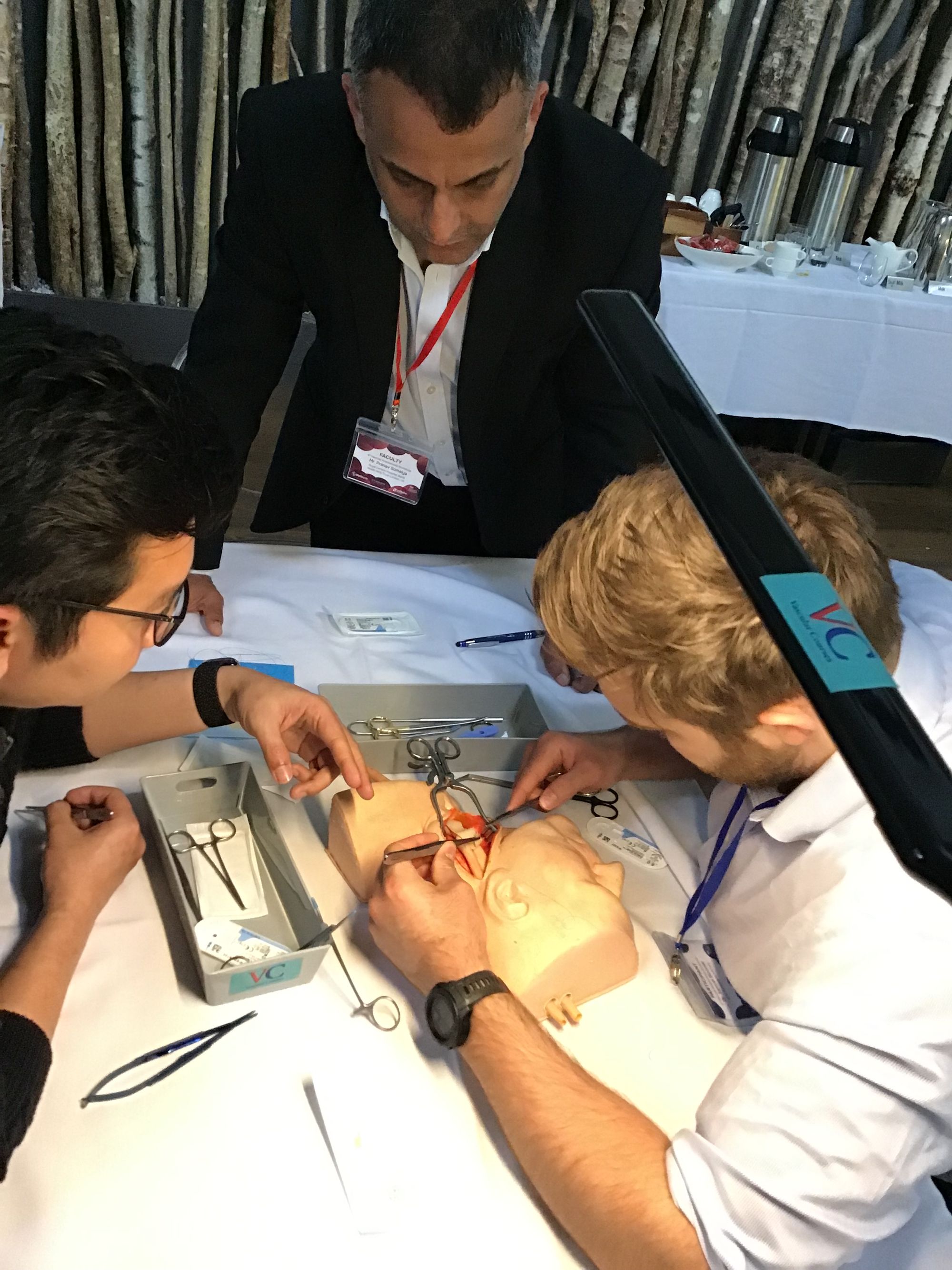 4th NCIC Vascular Anastomosis Workshop 24/05/2024 a course made for you. “The Royal College of Surgeons of England has awarded up to 6.5 CPD points” for the event.
