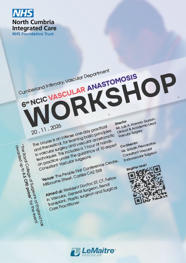 6th NCIC Vascular Anastomosis Workshop